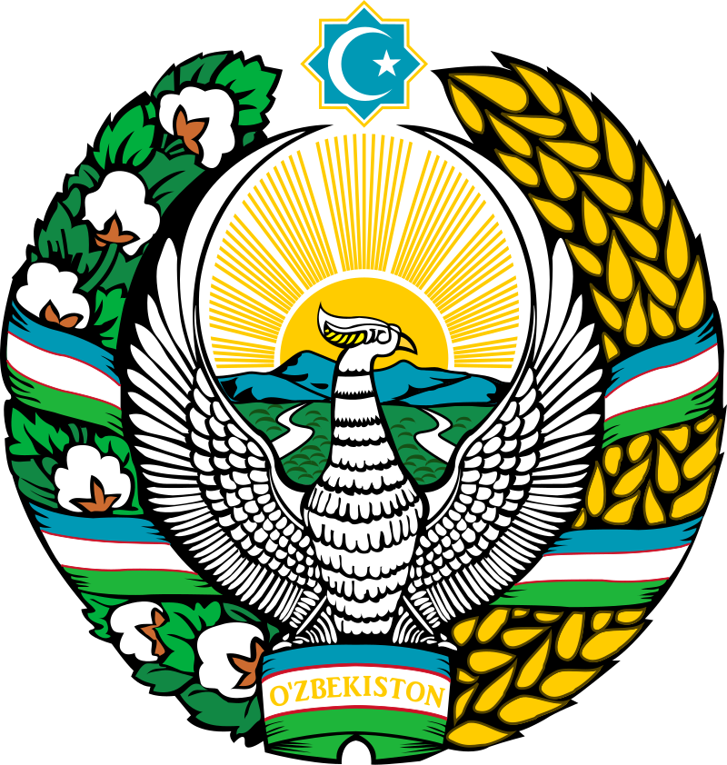 godło Uzbekistanu