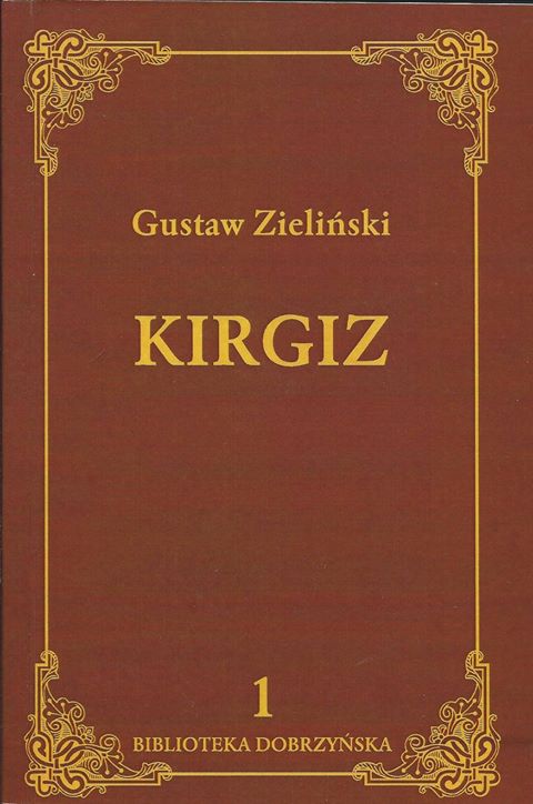 "Kirgiz" Gustawa Zielińskiego