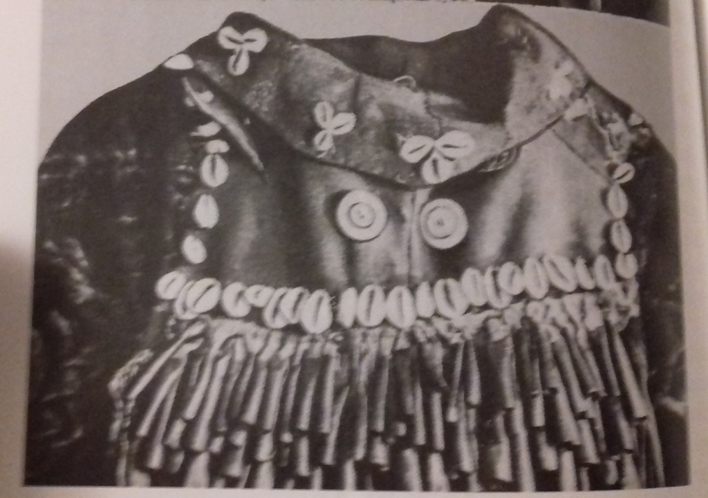 strój chakaskiego szamana